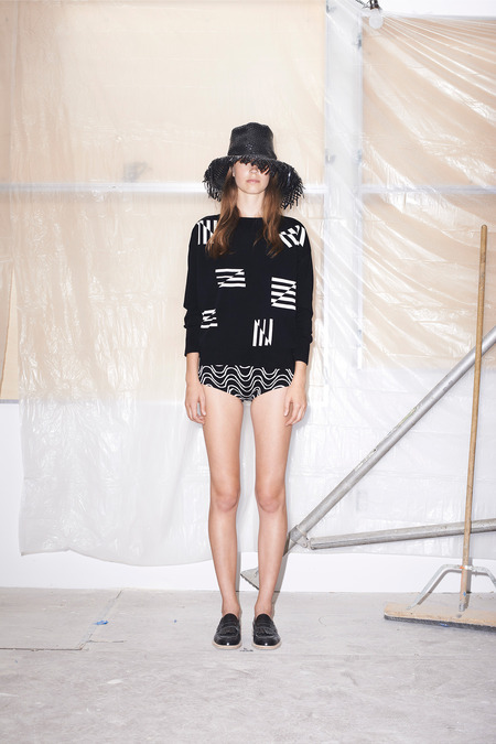 NYFW // Band of Outsiders S/S '15