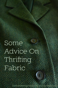 Thrifting Fabric